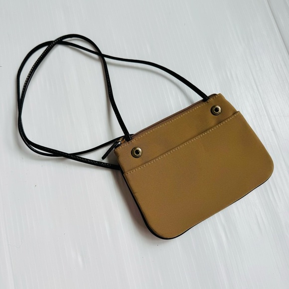 Jones New York Tan and Black Mini Crossbody Bag - Picture 3 of 7